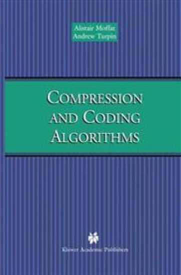 Compression and Coding Algorithms