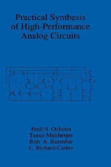 Practical Synthesis of High-Performance Analog Circuits