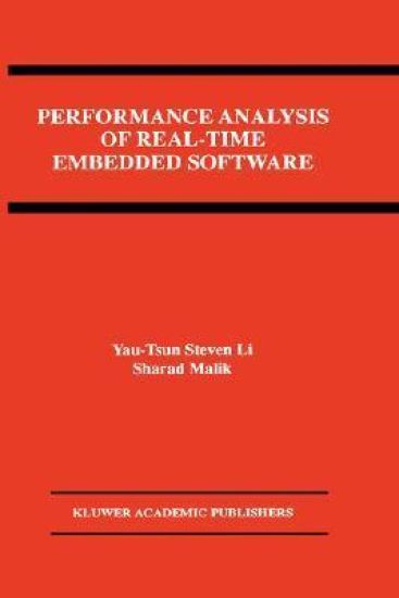 Performance Analysis of Real-Time Embedded Software