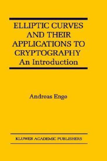 Elliptic Curves and Their Applications to Cryptography