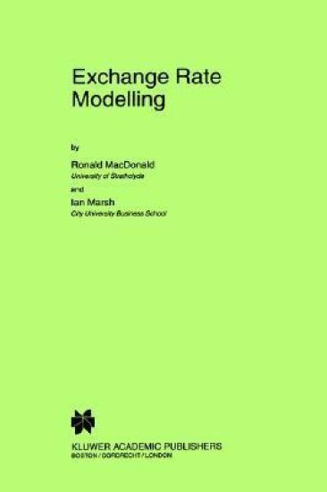 Exchange Rate Modelling