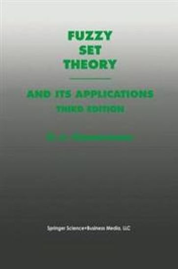 Fuzzy Set Theory—and Its Applications