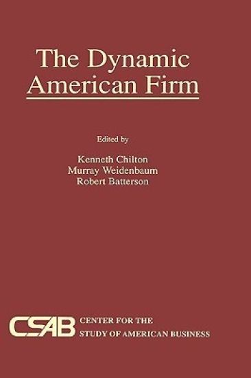 The Dynamic American Firm
