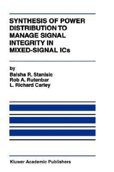 Synthesis of Power Distribution to Manage Signal Integrity in Mixed-Signal ICs