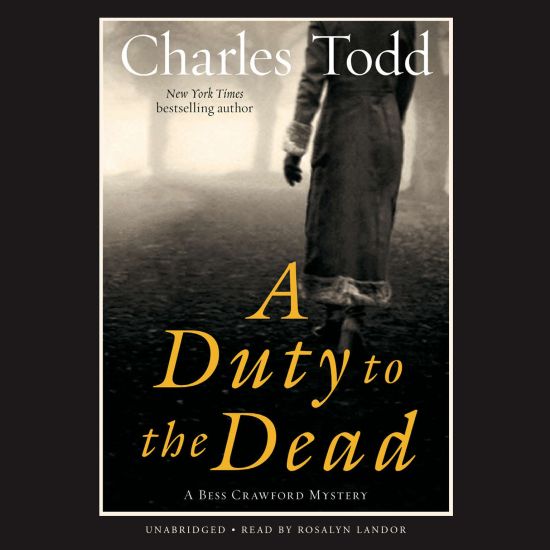 A Duty to the Dead Lib/E
