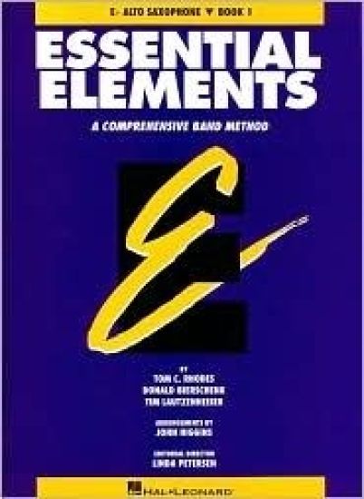 Essential Elements Book 1 - Eb Alto Saxophone