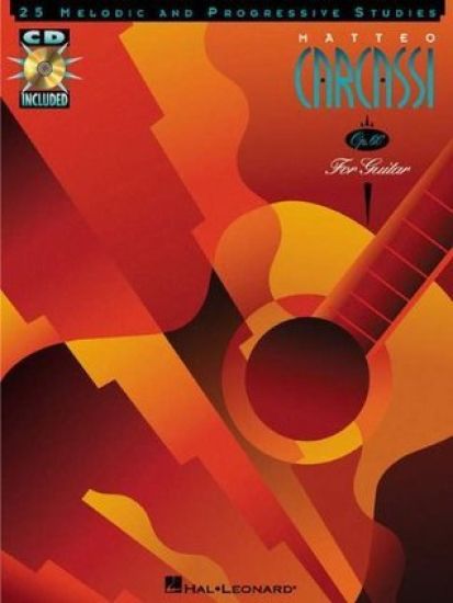M.Caracassi- 25 Melodies&Progessive Studies Op 60