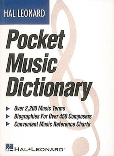 Hal Leonard Pocket Music Dictionary