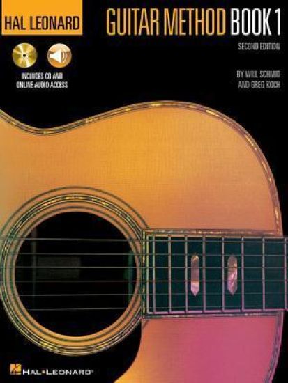 Hal Leonard Guitar Method Book 1 - Second Edition