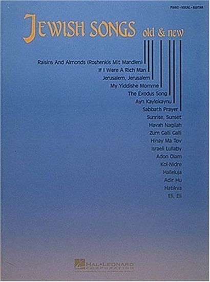 Jewish Songs Old and New