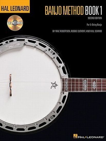Hal Leonard Banjo Method Vol. 1 5-String Banjo