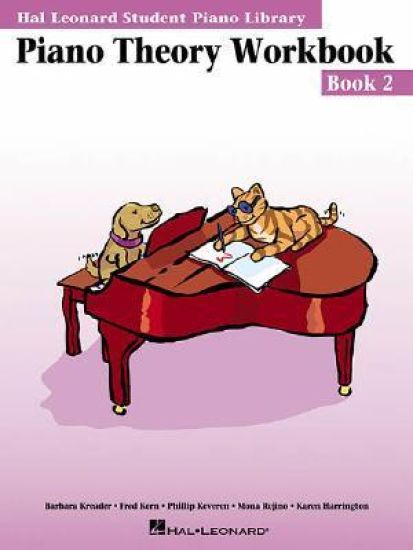 Piano Theory Workbook Book 2 Hal Leonard Student Piano Library Early Intermediate Piano Lessons Music Theory Workbook for Beginners and Students Learn
