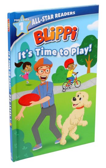 Blippi: It's Time to Play: All-Star Reader Pre-Level 1 (Library Binding)