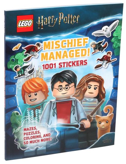 Lego Harry Potter: Mischief Managed! 1001 Stickers