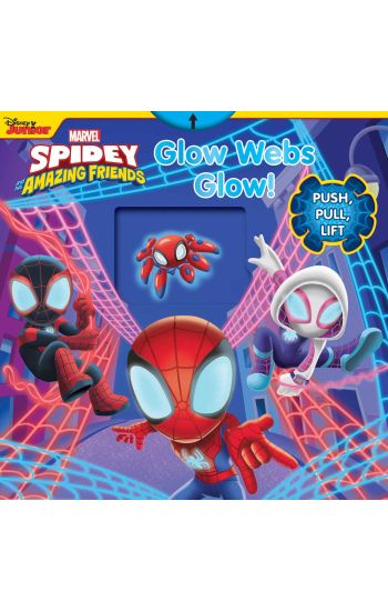 Marvel Spidey and His Amazing Friends: Glow Webs Glow!