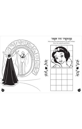 Disney: Snow White Coloring with Crayons