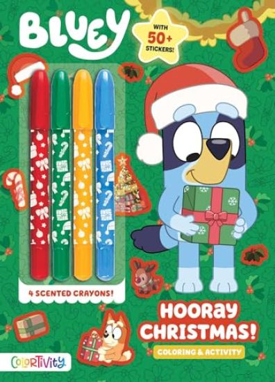 Bluey Colortivity: Hooray Christmas!