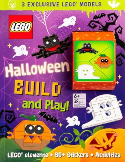Lego Books: Halloween Build and Play!