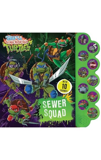 Tales of the Teenage Mutant Ninja Turtles: Sewer Squad!