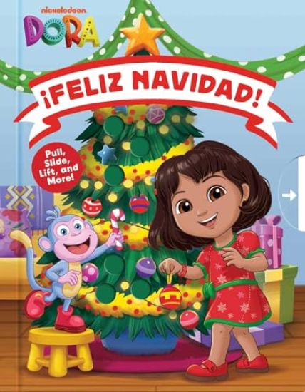 Dora: Feliz Navidad!