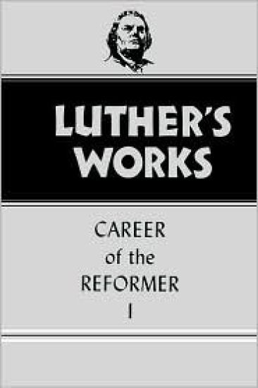 Luther's Works, Volume 31