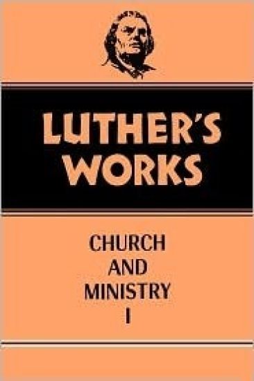 Luther's Works, Volume 39
