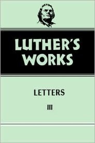 Luther's Works, Volume 50