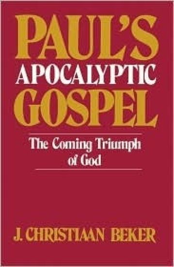Paul's Apocalyptic Gospel