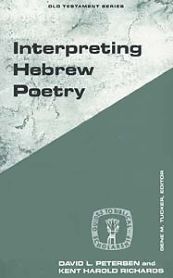 Interpreting Hebrew Poetry
