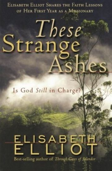These Strange Ashes: Is God Still in Charge?