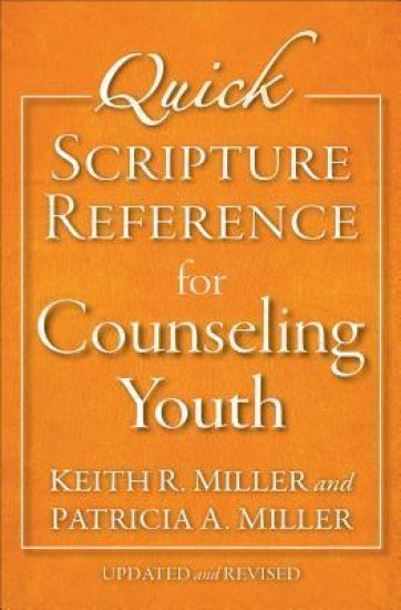 Quick Scripture Reference for Counseling Youth