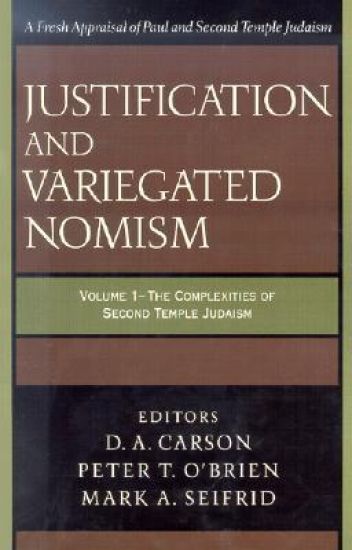 Justification and Variegated Nomism