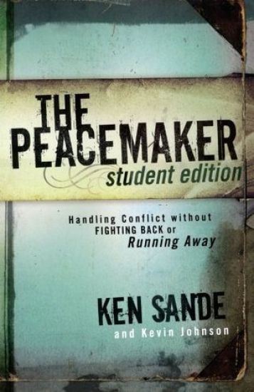 The Peacemaker – Handling Conflict without Fighting Back or Running Away