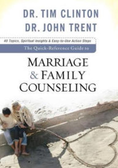 The Quick–Reference Guide to Marriage & Family Counseling