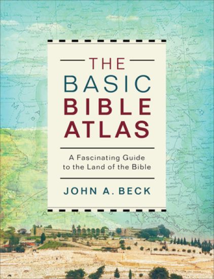 Kansikuva: The Basic Bible Atlas