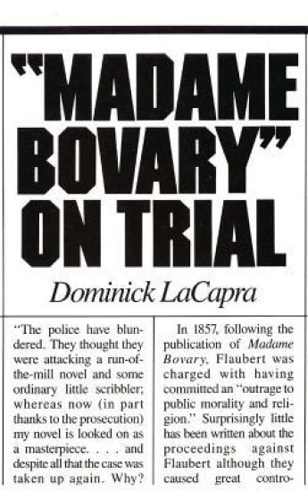 Madame Bovary on Trial