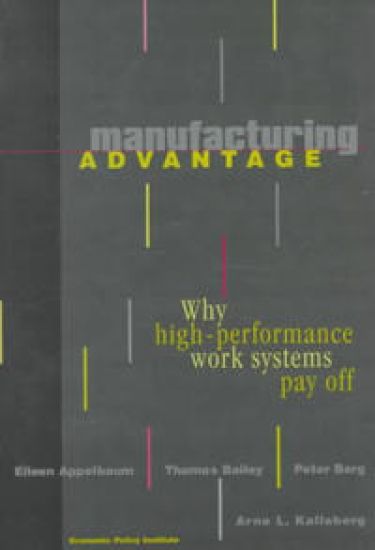 Manufacturing Advantage