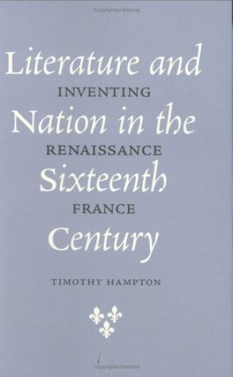 Literature and Nation in the Sixteenth Century