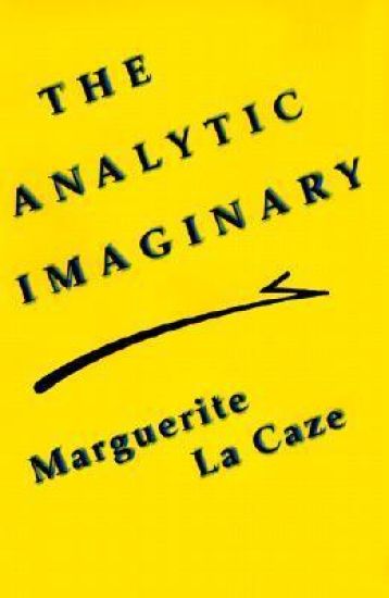 The Analytic Imaginary