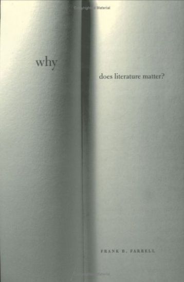 Why Does Literature Matter?