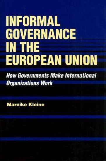Informal Governance in the European Union