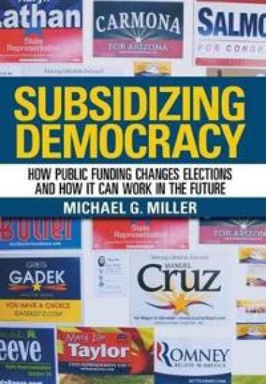 Subsidizing Democracy