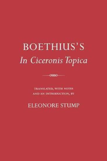 Boethius's "in Ciceronis Topica"