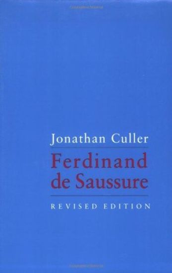 Ferdinand De Saussure