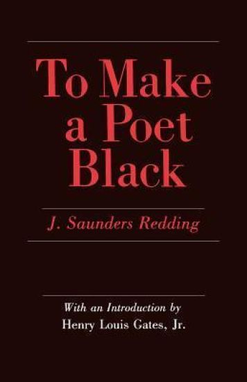 To Make a Poet Black