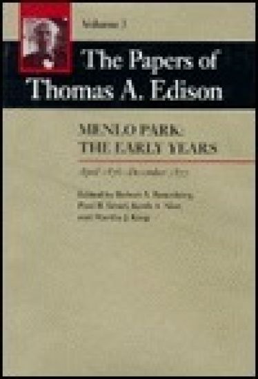 The Papers of Thomas A. Edison