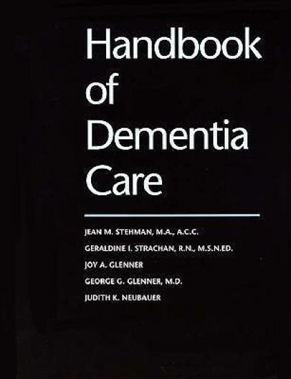 Handbook of Dementia Care
