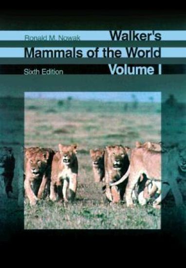 Walker's Mammals of the World