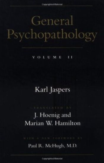 General Psychopathology