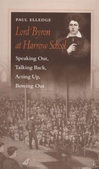 Lord Byron at Harrow School